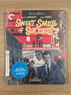 Sweet Smell Of Success : Criterion Sealed Brand New Deluxe Blu Ray