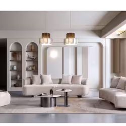 Manhattan Comfort 3 Piece Modern Verandah Chenille Multi Sofa Set