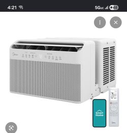 Midea window air conditioner