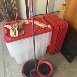 O-Cedar Spin Mop Like New