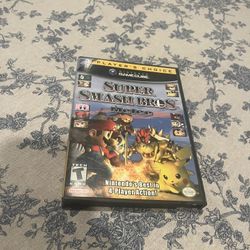 Super Smash Bro Melee (Case Manual Only)