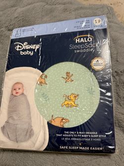 HALO Disney Baby Lion King SleepSack Swaddle Tog 1.5 , 3-6 months