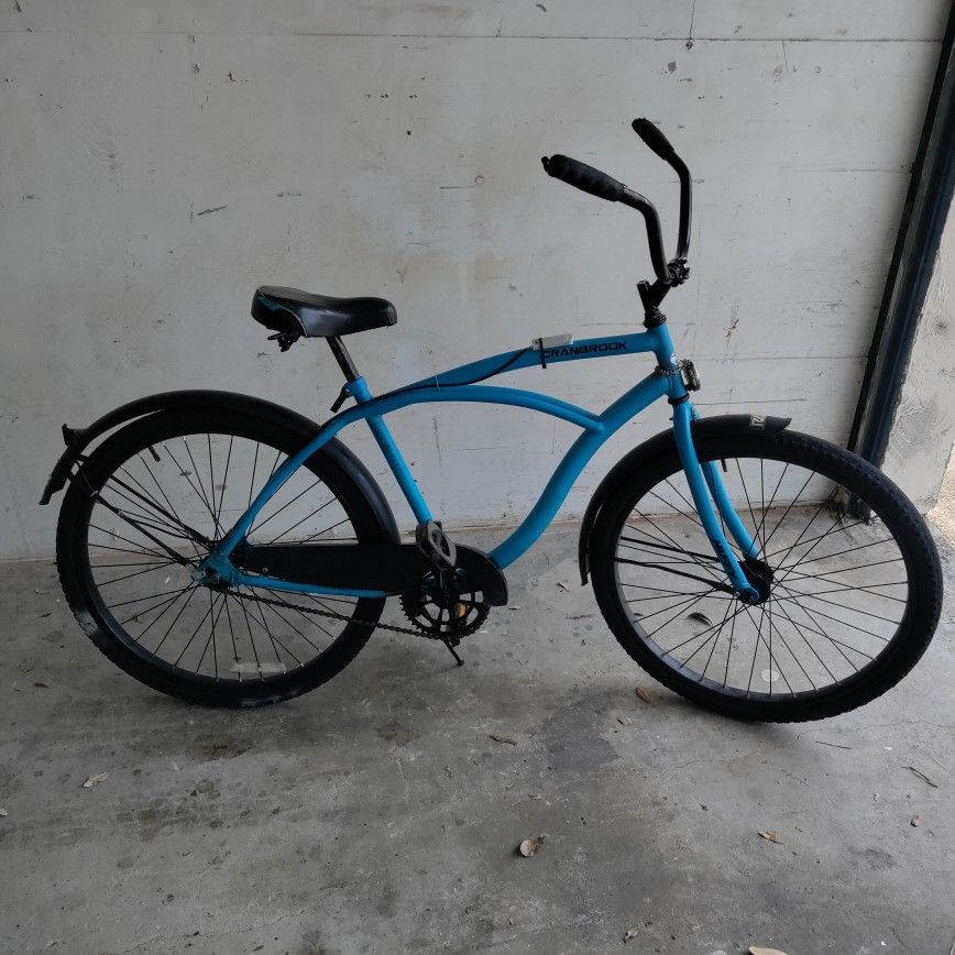 clean huffy men's beach cruiser rides perfect