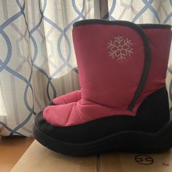 Girls Snow Boots 