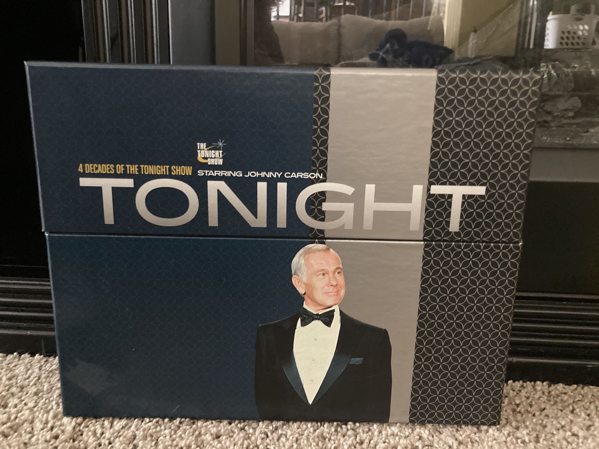 Tonight show- Johnny Carson Box Set DVD NEW! 