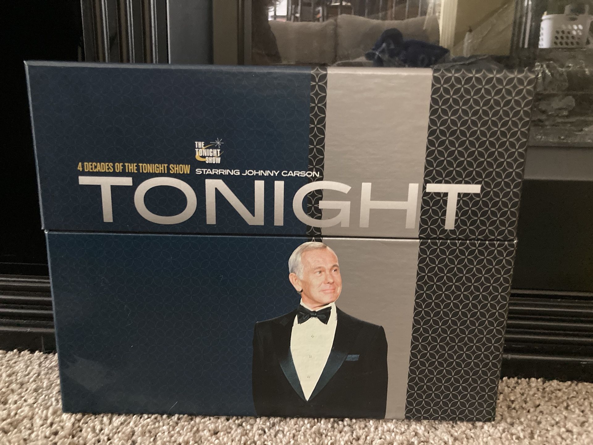 Tonight show- Johnny Carson Box Set DVD NEW!