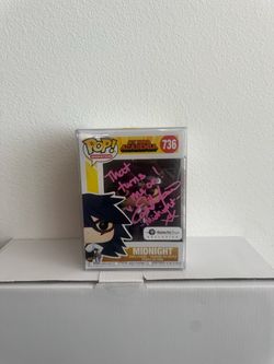 Midnight signed funko pop