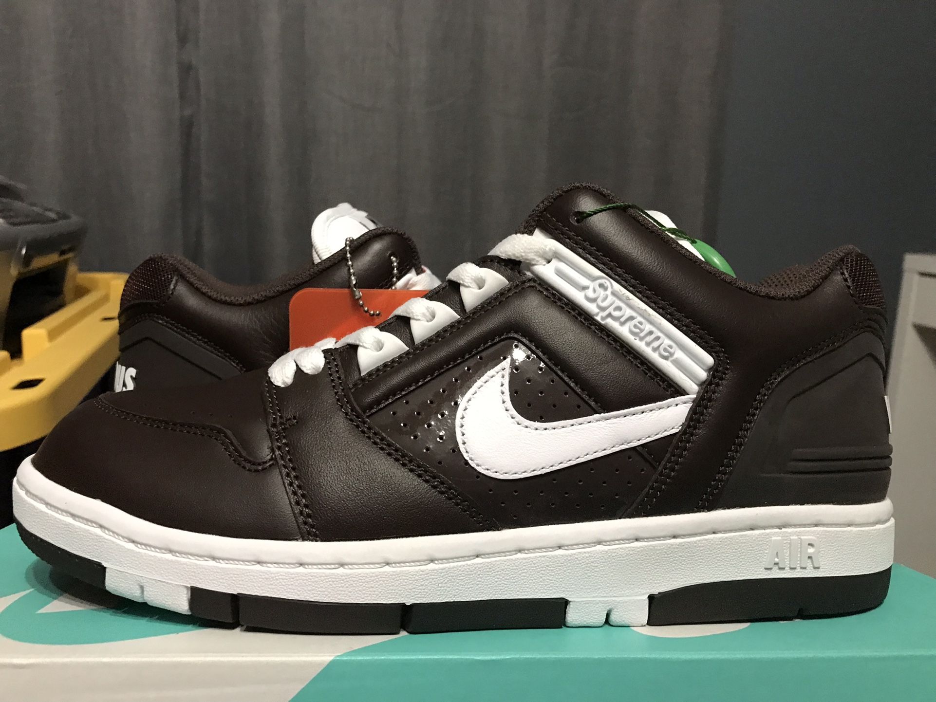 New Nike Air Force Low Supreme Sz Dunk Air Jordan Force