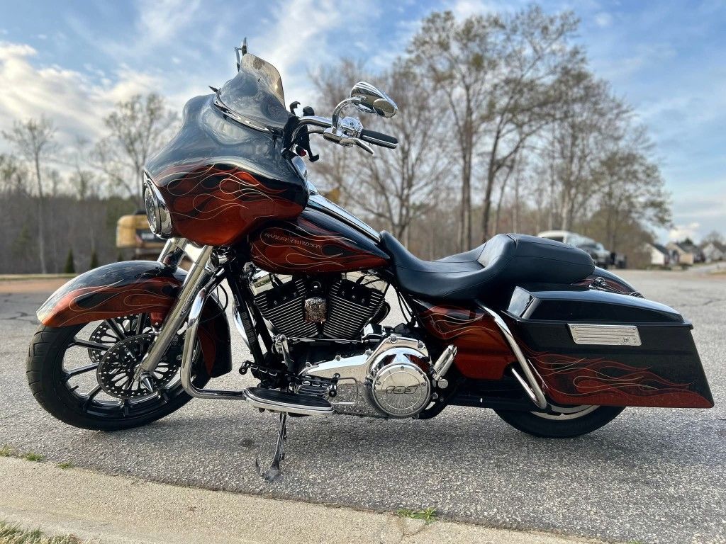 2010 Harley Davidson Streetglide