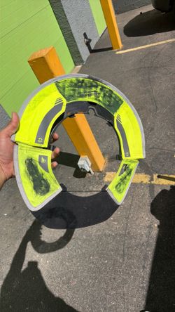 Hard hat brim