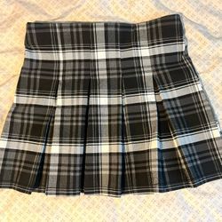 Plaid Skirt
