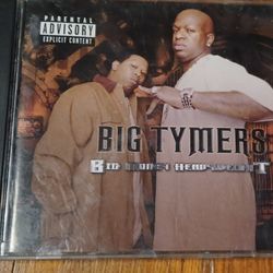 Big Tymers CD Rap Hip Hop Big Money Heavy Weights Gangsta 