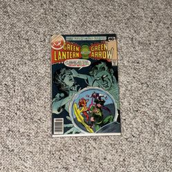 Green Lantern Co-Starring Green Arrow #118 1979