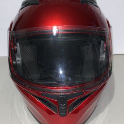 ILM Full Face Motorcycle Helmet ILM-902 MEDIUM 57-58 