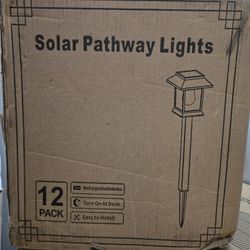 Solar Pathway Lights