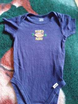 Baby boy onesie
