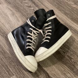 Rick Owens Drkshdw Ramone Leather High