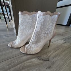 Lulu's Bridal Heels