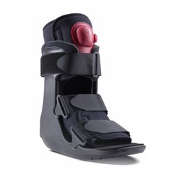 DJO XcelTrax Rehabilitation Ankle Boot Ankle Air Shock pod Walker Size Medium