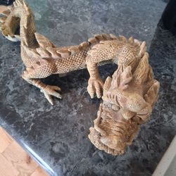 Chinese Dragon Fish Aquarium Decoration