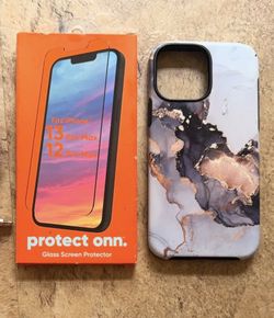 iPhone 13 Pro Max Case + Screen Protector
