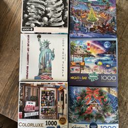 Assortment Of Puzzles 