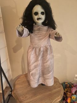 Spirit Halloween Sinister Spirit Doll 35 Inch