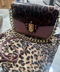 DOLCE & GABBANA Lucia Shoulder Bag - Excellent Condition