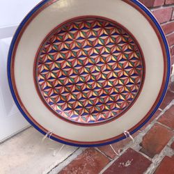 Vignoli original Large 22” Decorative ceramic plate MADE IN ITALY 🇮🇹