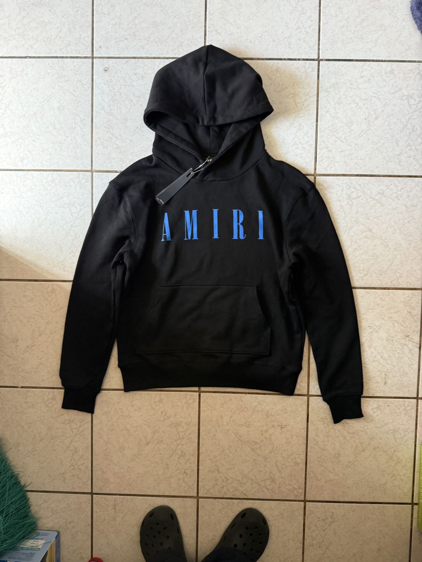 Amiri Black Hoodie Size Small