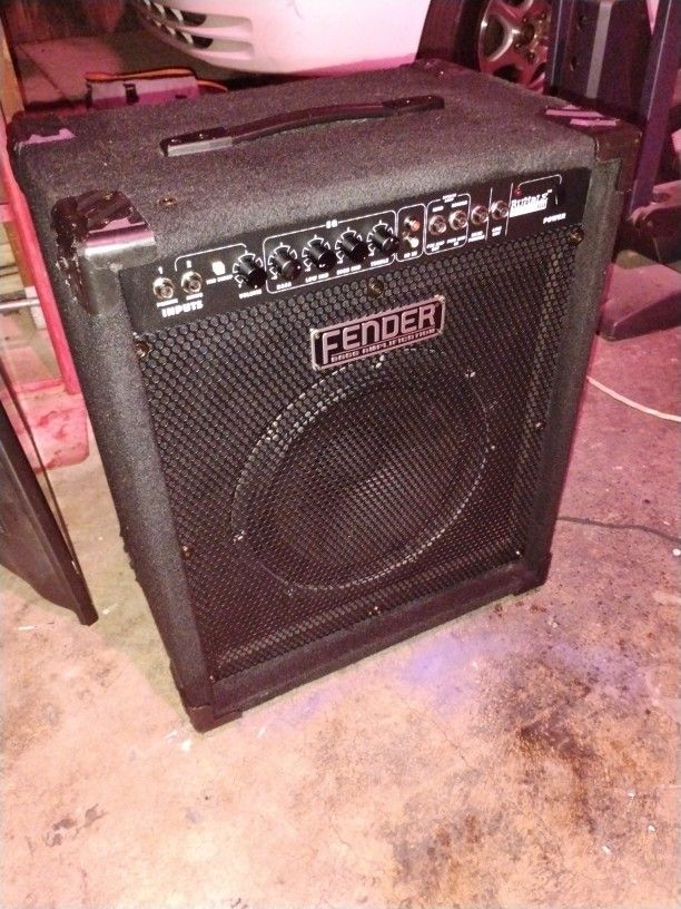 Fender Rumble 60 Bass Amp