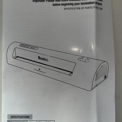 Laminate Machine