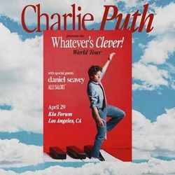 Charlie Puth Concert Tickets 