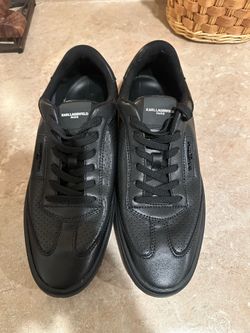 Karl lagerfeld sneakers size 9.5 fit 10
