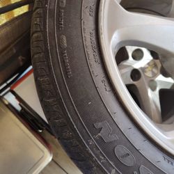 4 Like New 215/55/16 And Chevy Malibu Rims