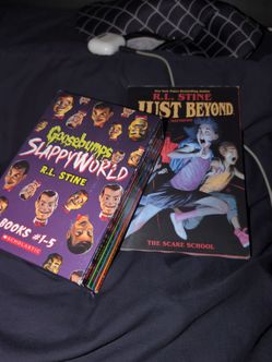 R.L. stine book lot