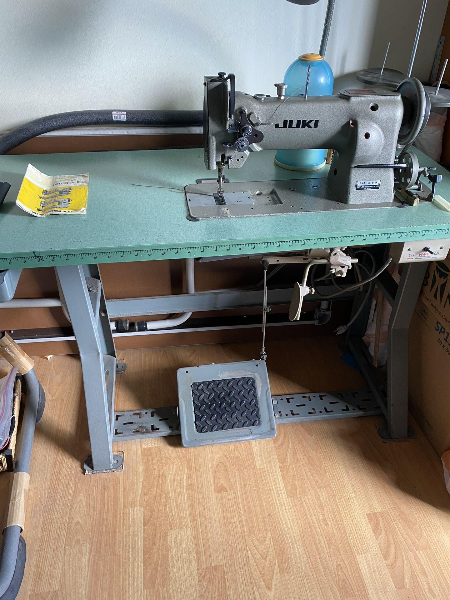 Heavy Duty, Sewing Machine