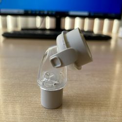 New ResMed F20 or F30 Quiet Air Replacement Swivel Elbow CPAP