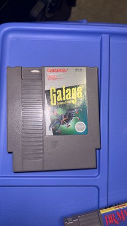 Galaga Demons of Death NES Cartridge