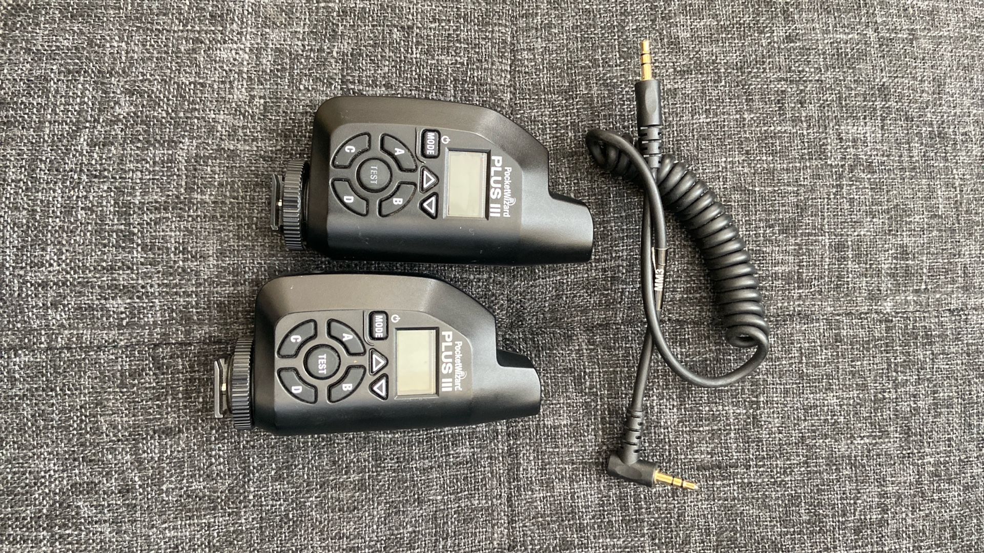 Pocket Wizard Plus III (x2 Pairs) Transceivers