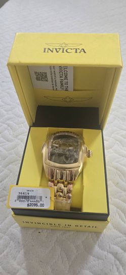 Invictus Auromatic 36419 Lupah Watch Orig Packed