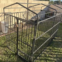 Small Dog Run Or Puppy Keeper 