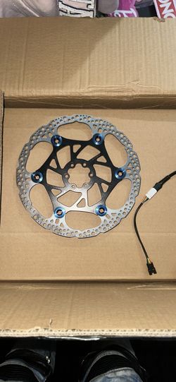 Brand new warp 9 rear brake rotor