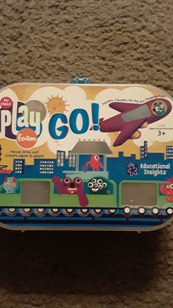 Play foam go