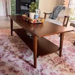 Wood Coffee Table