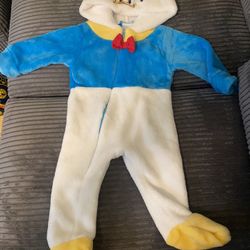 Donald Duck Fleece Costume 