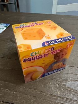 Jumbo squishy cheese