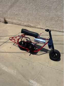 Gts mini bike wheelie bar