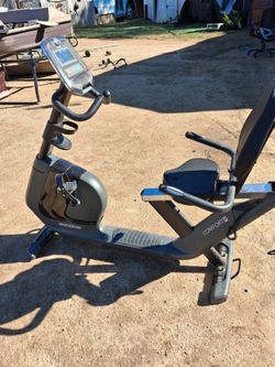 Exercises bike