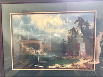 Decorative picture frame